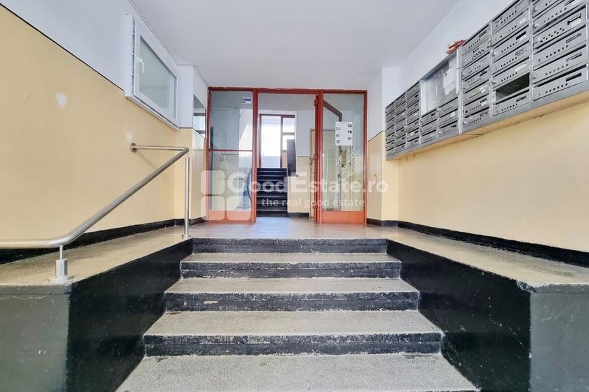Apartament cu 2 camere semidecomandat în Calea Plevnei