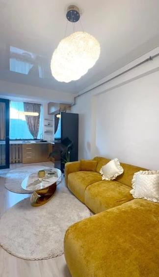 Apartament cu 2 camere semidecomandat în Nord