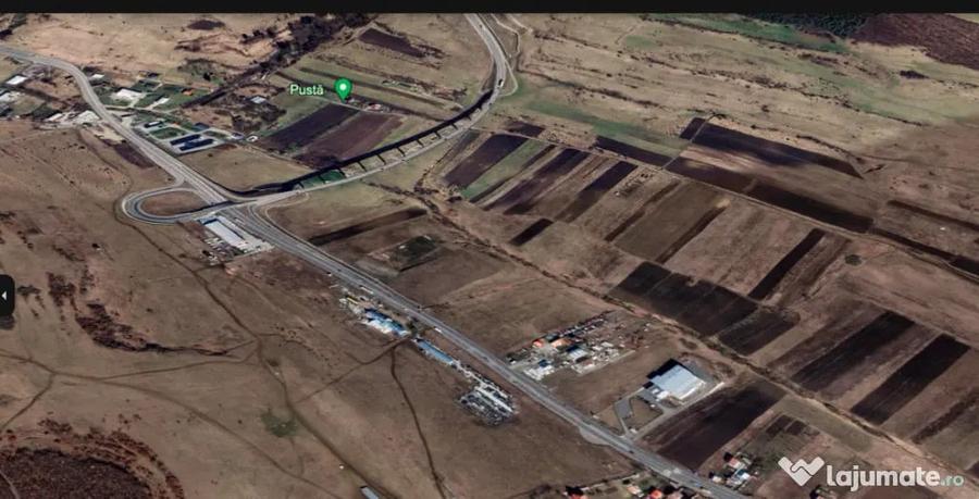 Teren de 16800 mp, în Vâlcele