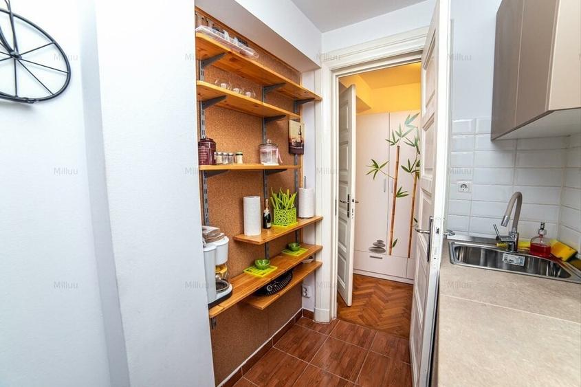 Apartament cu 2 camere decomandat, mobilat în P-ța Romană