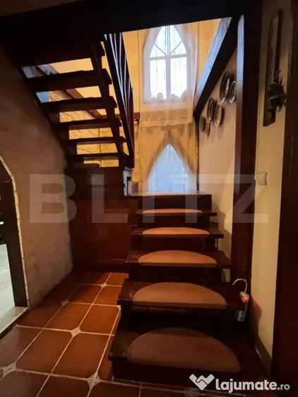 Casă cu 3 camere cu Teren 451 Mp în Central