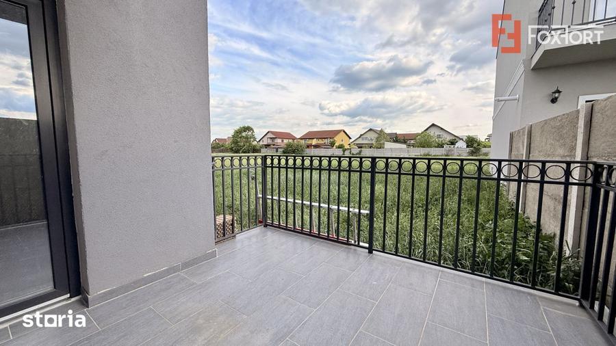 Apartament cu 3 camere, mobilat în Moșnița Nouă