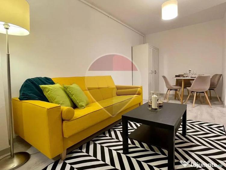 Apartament cu 2 camere semidecomandat, mobilat în Theodor Pallady