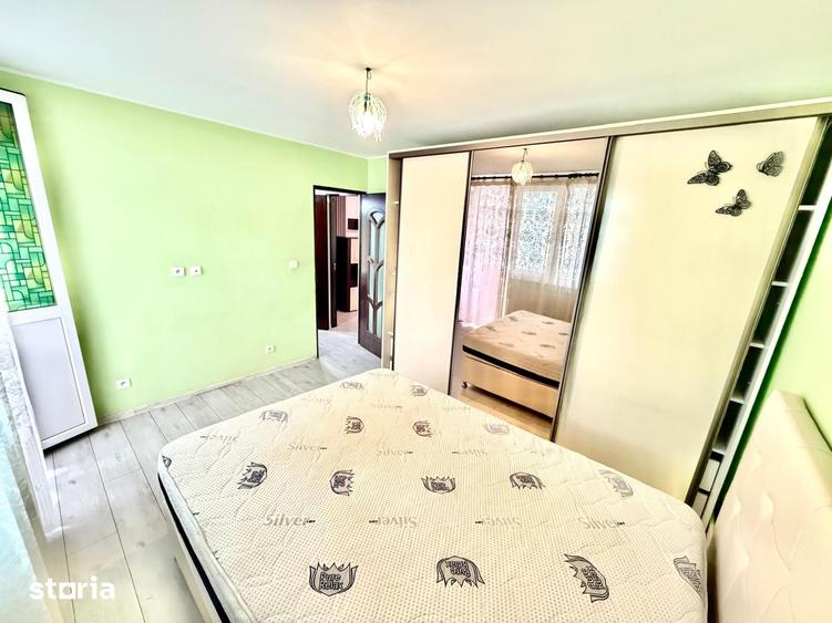 Apartament cu 2 camere semidecomandat în Țiglina 3