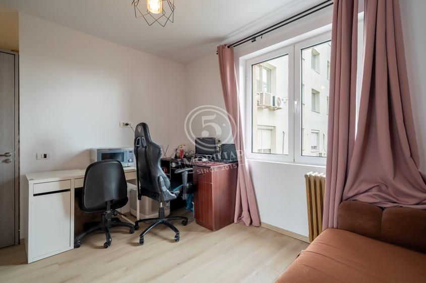 Apartament cu 3 camere decomandat, mobilat în Dristor