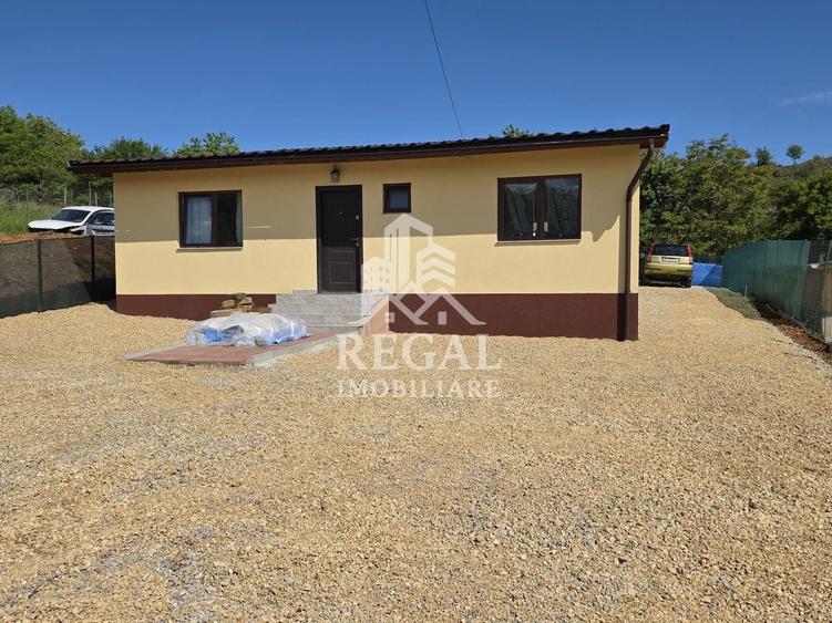 Casă individuală cu 3 camere cu Canalizare în Teliucu Inferior