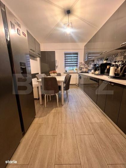 Apartament cu 4 camere decomandat în Bunești