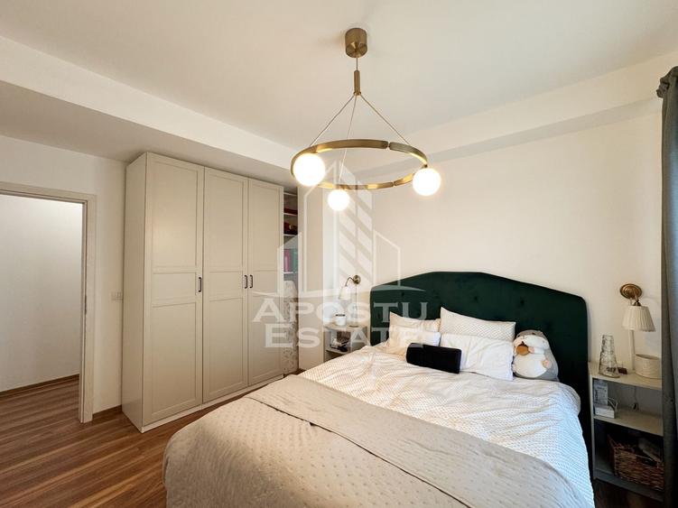 Apartament cu 2 camere decomandat, mobilat în Braytim