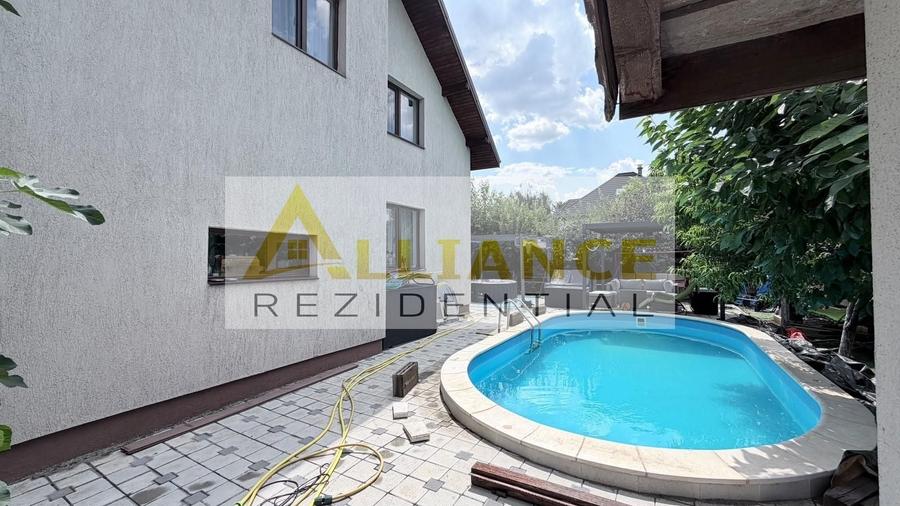 Casă individuală cu 4 camere cu Piscina în Berceni