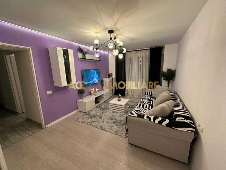 Apartament cu 3 camere decomandat, mobilat în Berceni