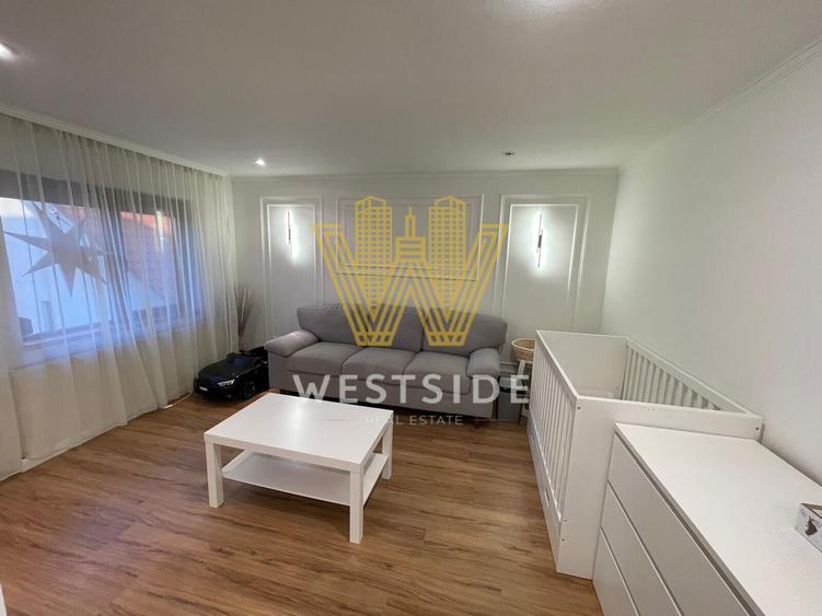 Apartament cu 5 camere decomandat, mobilat în Bogdăneștilor