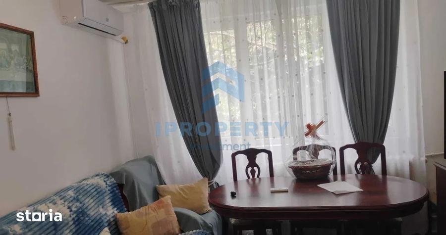 Apartament cu 3 camere semidecomandat, mobilat în Ozana