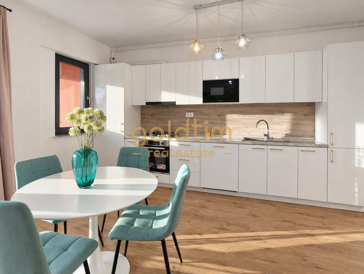 Apartament cu 3 camere decomandat, mobilat în Pipera