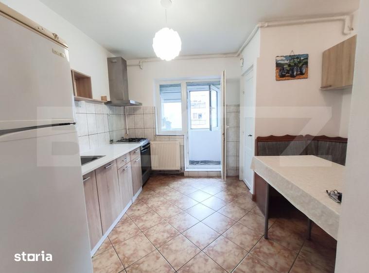 Apartament cu 2 camere decomandat în Carpați 2