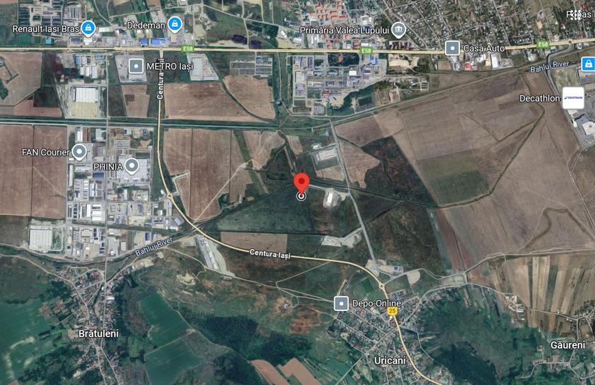 Teren Construcții intravilan de 35000 mp, în Miroslava
