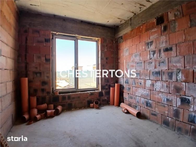 Casa individuala pe parter, teren 487 mp Comuna Berceni - 5