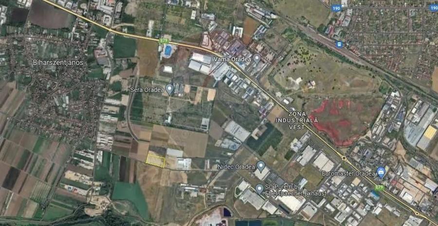 Teren intarvilan de vanzare in zona industriala - 1