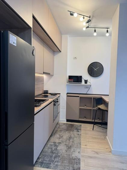 Apartament cu 2 camere semidecomandat în Nord
