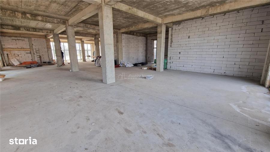 Spațiu comercial, de 1,056 mp, în Tunari