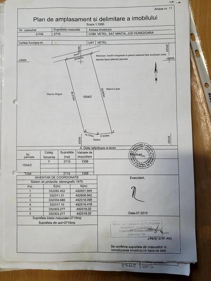 Teren de 5790 mp, în Central