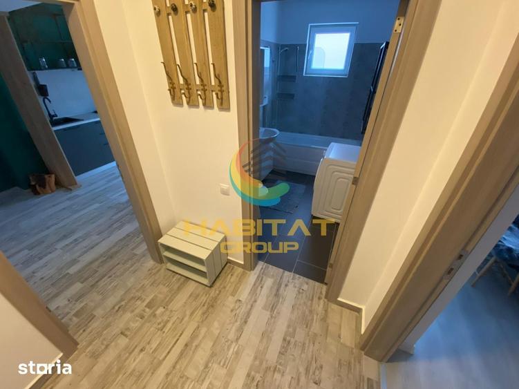 Garsonieră decomandată în Central