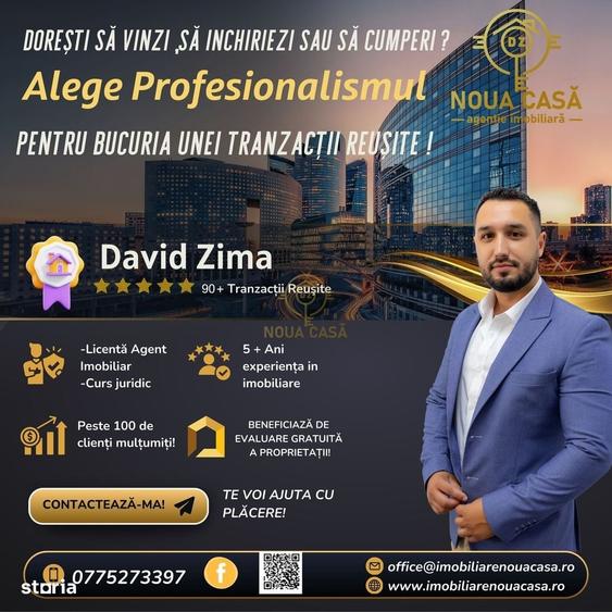 Spațiu comercial, în Dănești