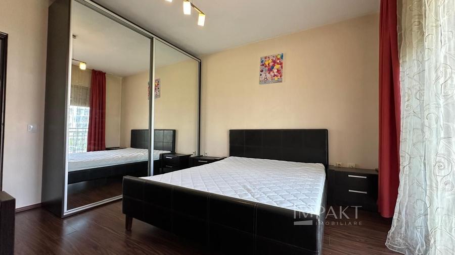 Apartament cu 4 camere semidecomandat, mobilat în Bună Ziua