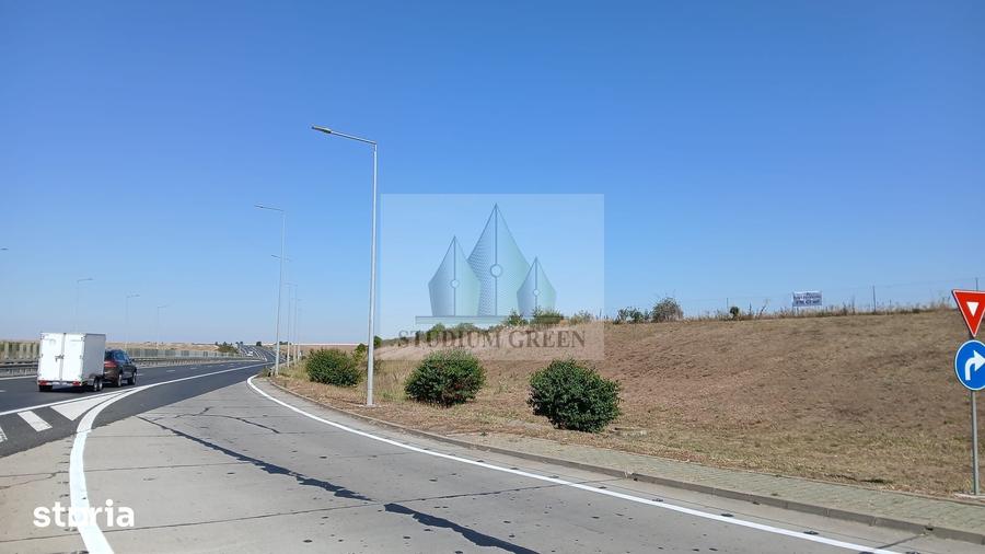 Proprietar vand teren in Giarmata- zona Petrom-350000mp parcelabil - 2