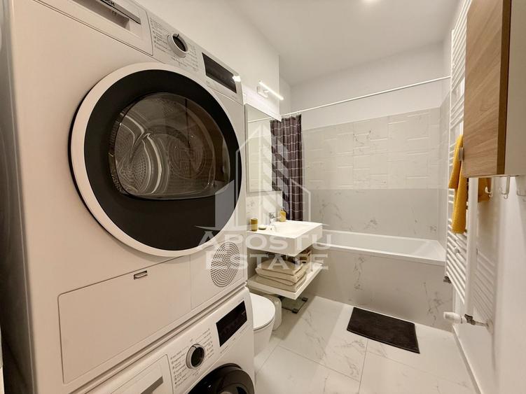Apartament cu 2 camere decomandat, mobilat în Central