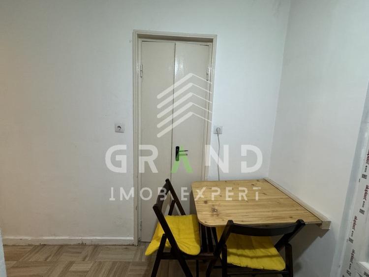 Garsonieră decomandată, mobilată în Mănăștur