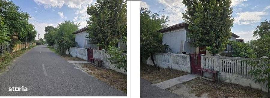 Casă cu 3 camere cu Teren 1676 Mp în Țigănești