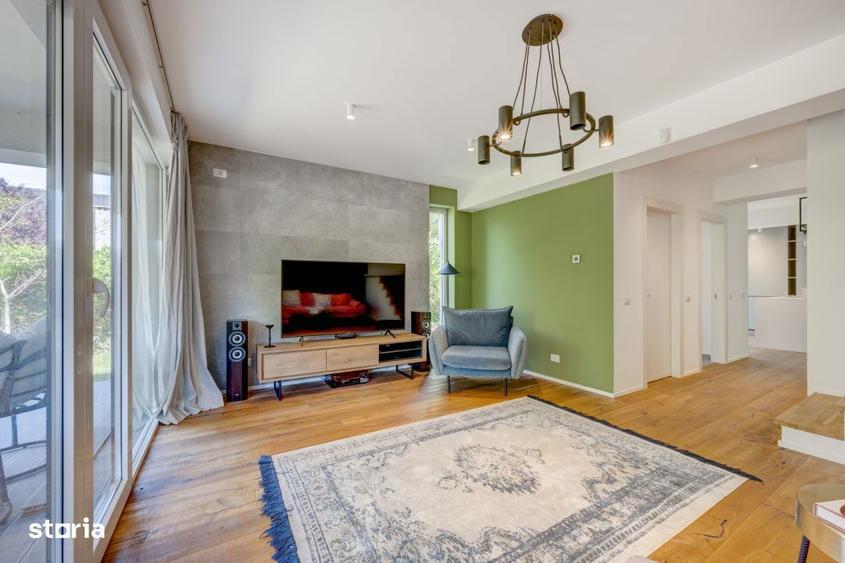 Otopeni - Matei Basarab, Duplex 168 Mp Total, Lot 300 Mp, La Cheie! - 5