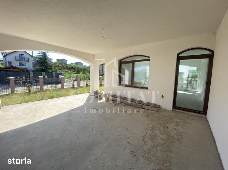 Casă cu 4 camere cu Teren 440 Mp în Apahida