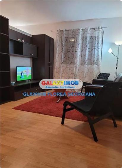 Garsonieră semidecomandată, mobilată în Băneasa