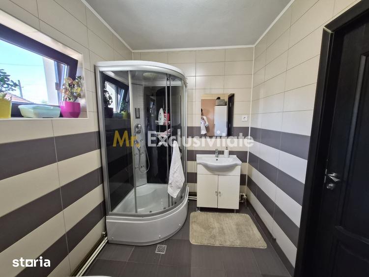 Casa P+M Leordeni, Arges-constructie din caramida si teren de 645 mp - 3