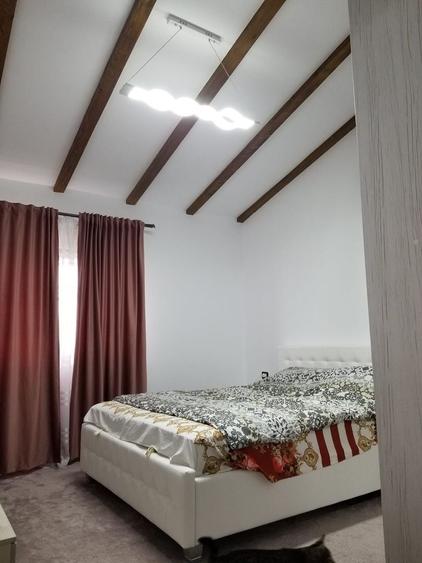 Casă individuală cu 3 camere cu Canalizare în Tărlungeni