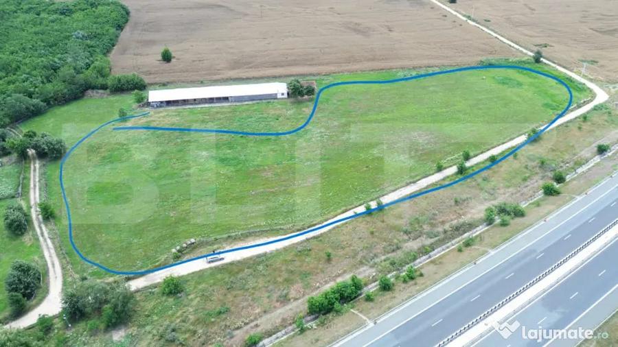 Investi?ie strategica! 17.472 mp cu vizibilitate din autos - 3