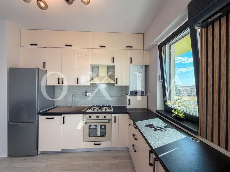 Apartament cu 3 camere decomandat, mobilat în Giroc