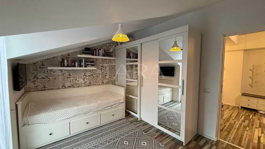 Apartament cu 2 camere și 2 terase, în zona Edgar Quinet. - 7