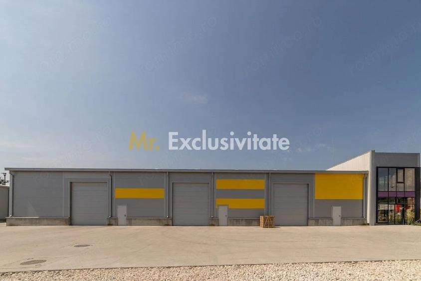 Spațiu comercial, de 600 mp, în Bascov