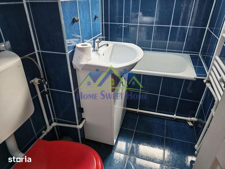 Apartament cu 2 camere semidecomandat în Central