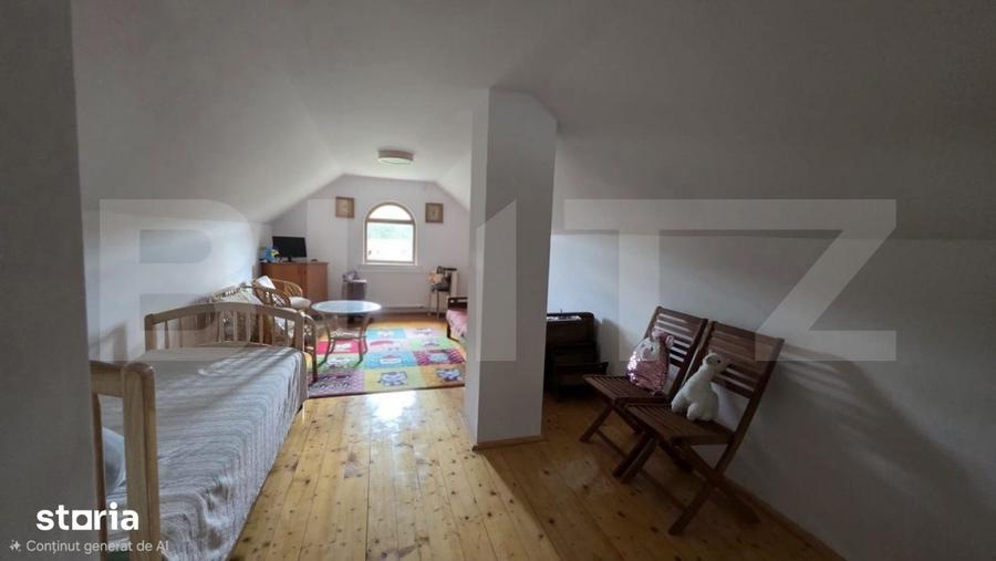 Casă cu 5 camere cu Teren 300 Mp în Grebenișu de Câmpie