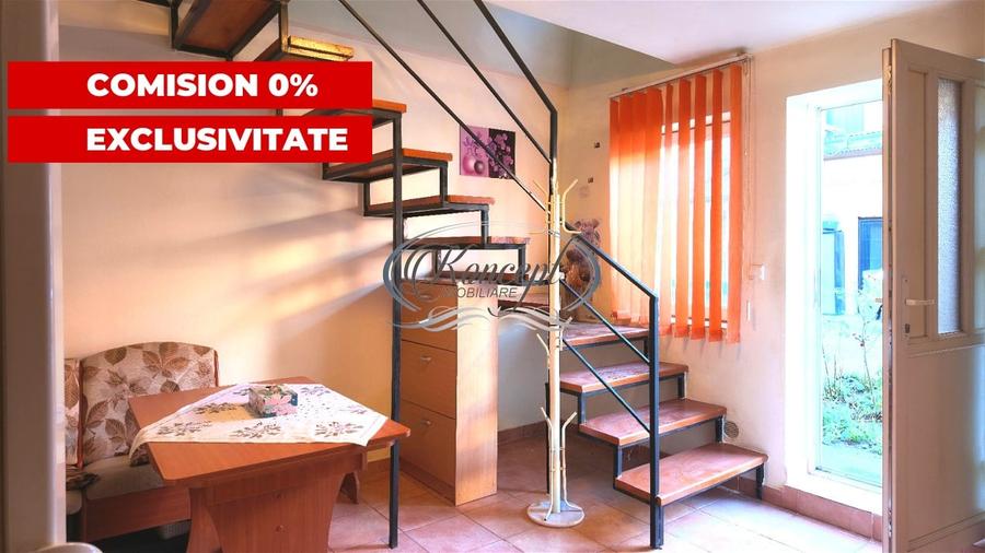 Apartament cu 2 camere semidecomandat, mobilat în Mărăști
