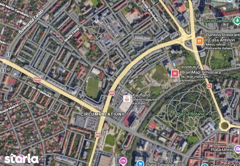 Spațiu comercial, de 200 mp, în Circumvalațiunii