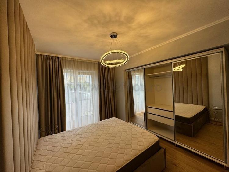 Apartament cu 2 camere semidecomandat, mobilat în Aviației