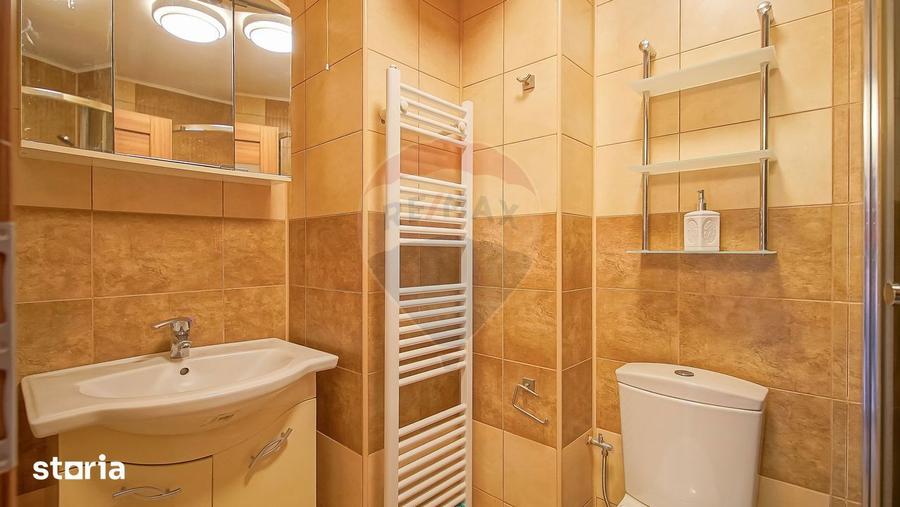 Garsonieră decomandată în Valea Cetății