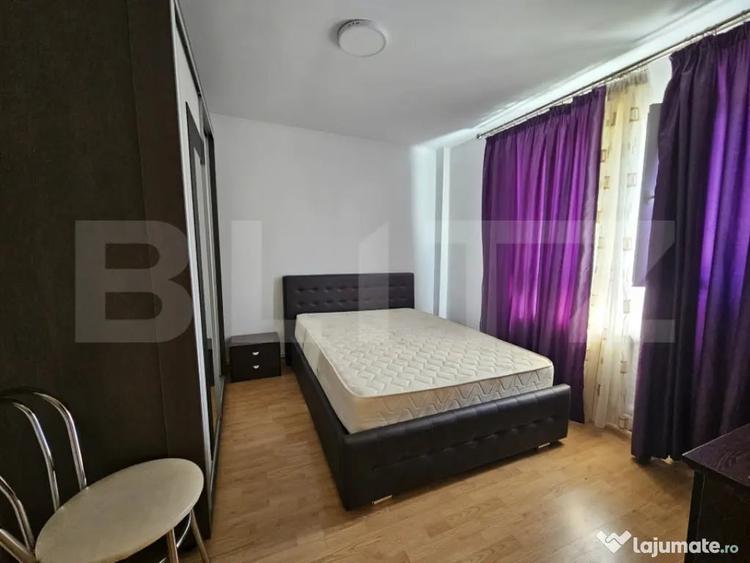 Apartament 2 camere, 54 mp, etaj intermediar, geam la baie N - 3