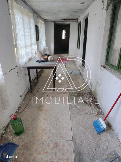 Casă cu 2 camere cu Teren 4067 Mp în Bălănești