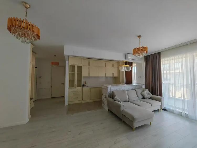 Apartament cu 2 camere decomandat, mobilat în Domenii