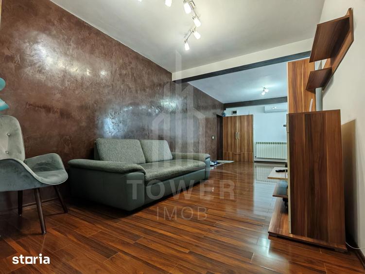 Apartament cu 3 camere în Central